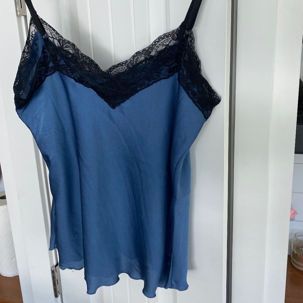 Sexy night time going out silk tank
